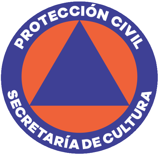 Logo proteccion civil - secretaria de cultura